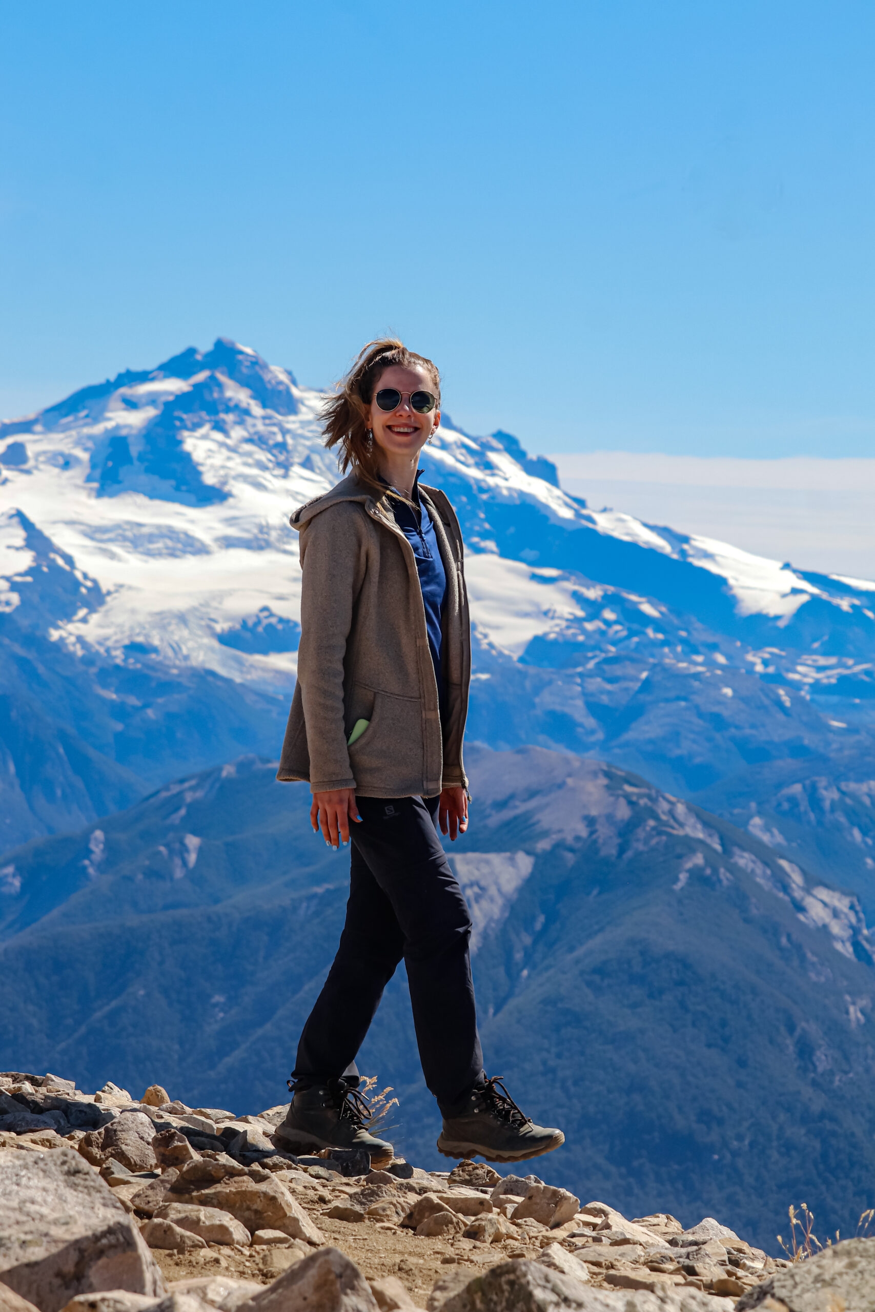 trekking in Patagonia