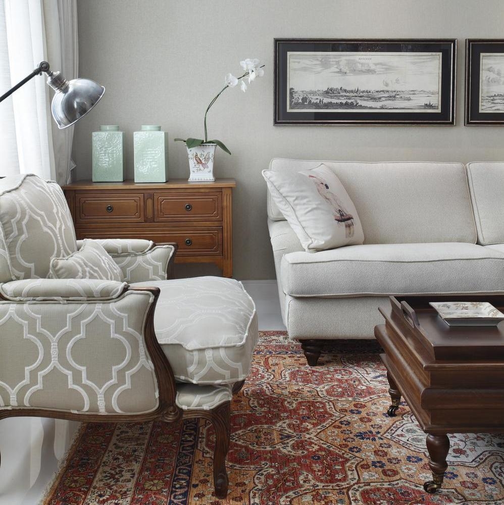 A lounge area at Hotel Miramar by Windsor