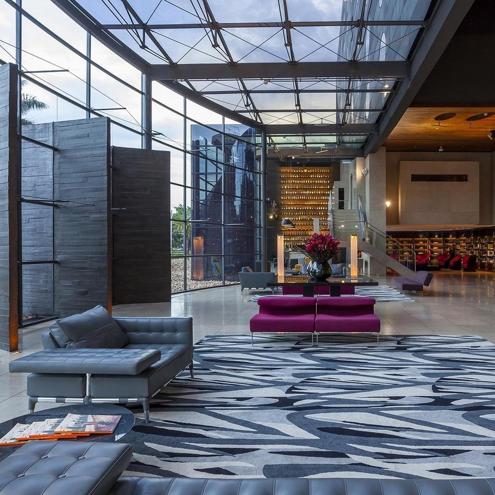 Hotel lobby at Hotel Unique