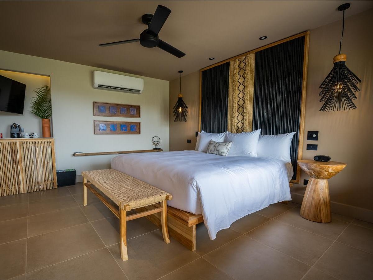 Bedroom at Hotel Punta Islita, Costa Rica