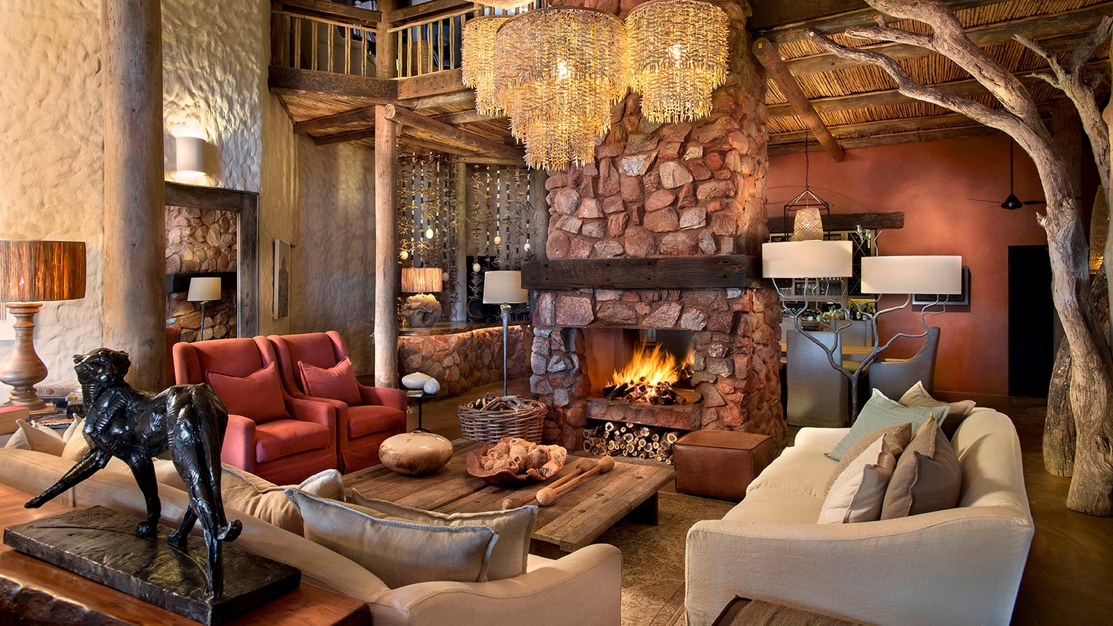 Tarkuni Private House, Tswalu Kalahari Reserve, South Africa