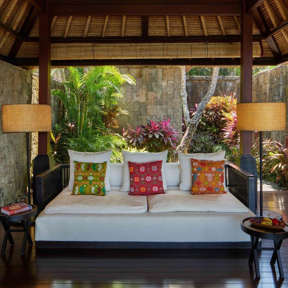 Bulgari Resort Bali interior living room