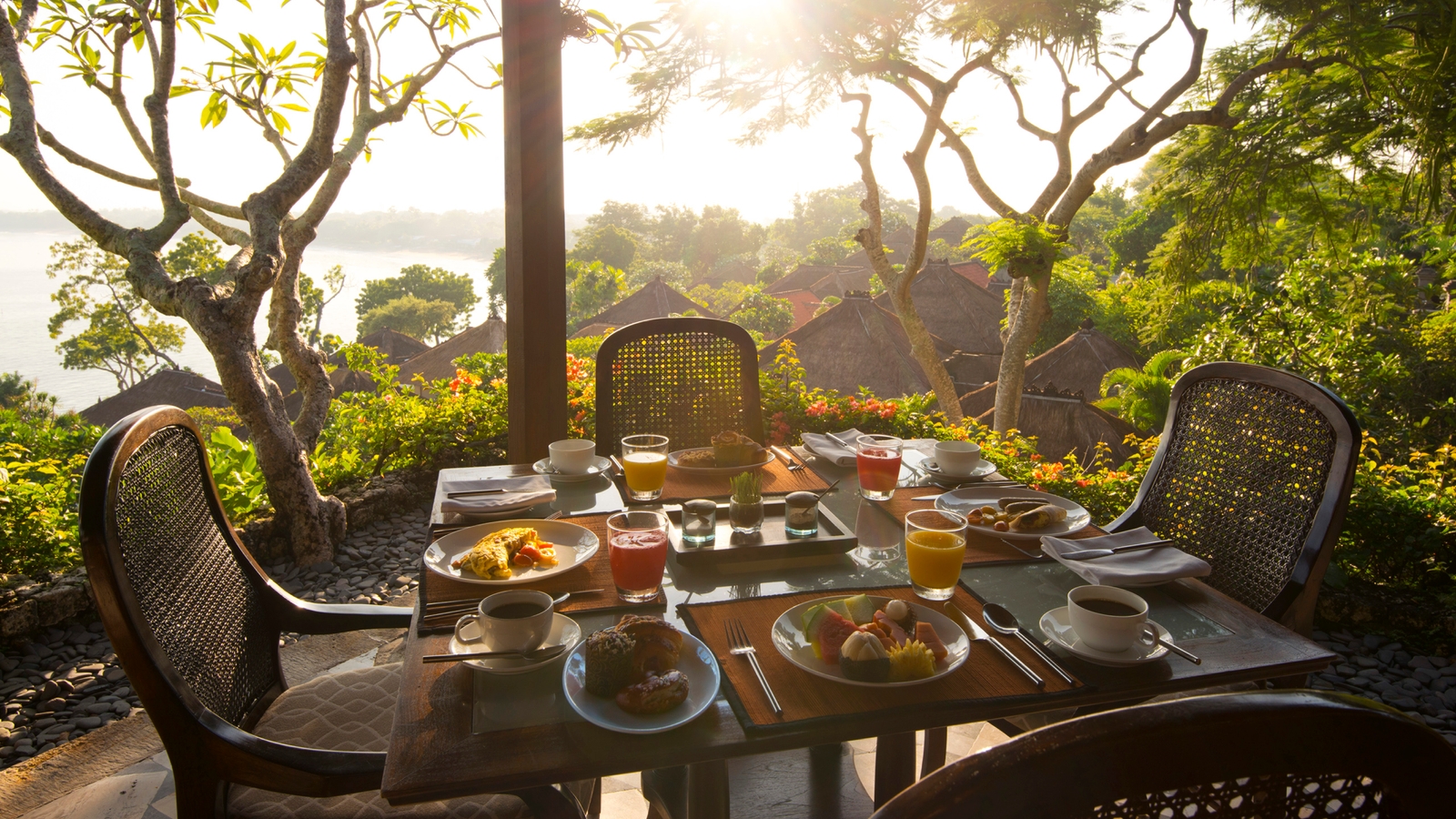 four-seasons-jimbaran-breakfast