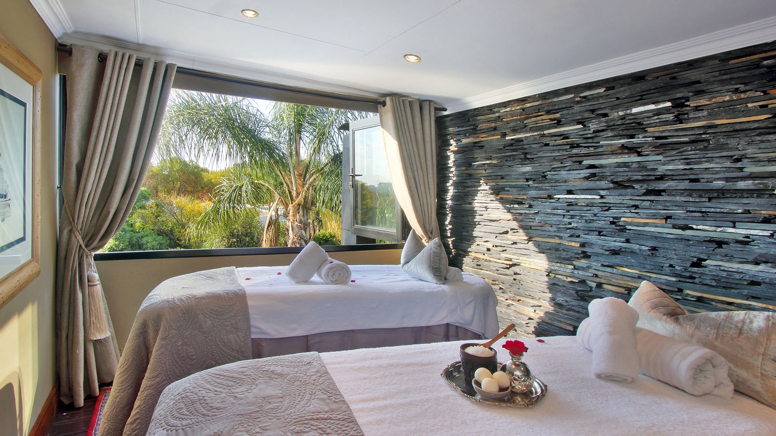 Spa Cabin, The Residence, Johannesburg, South Africa