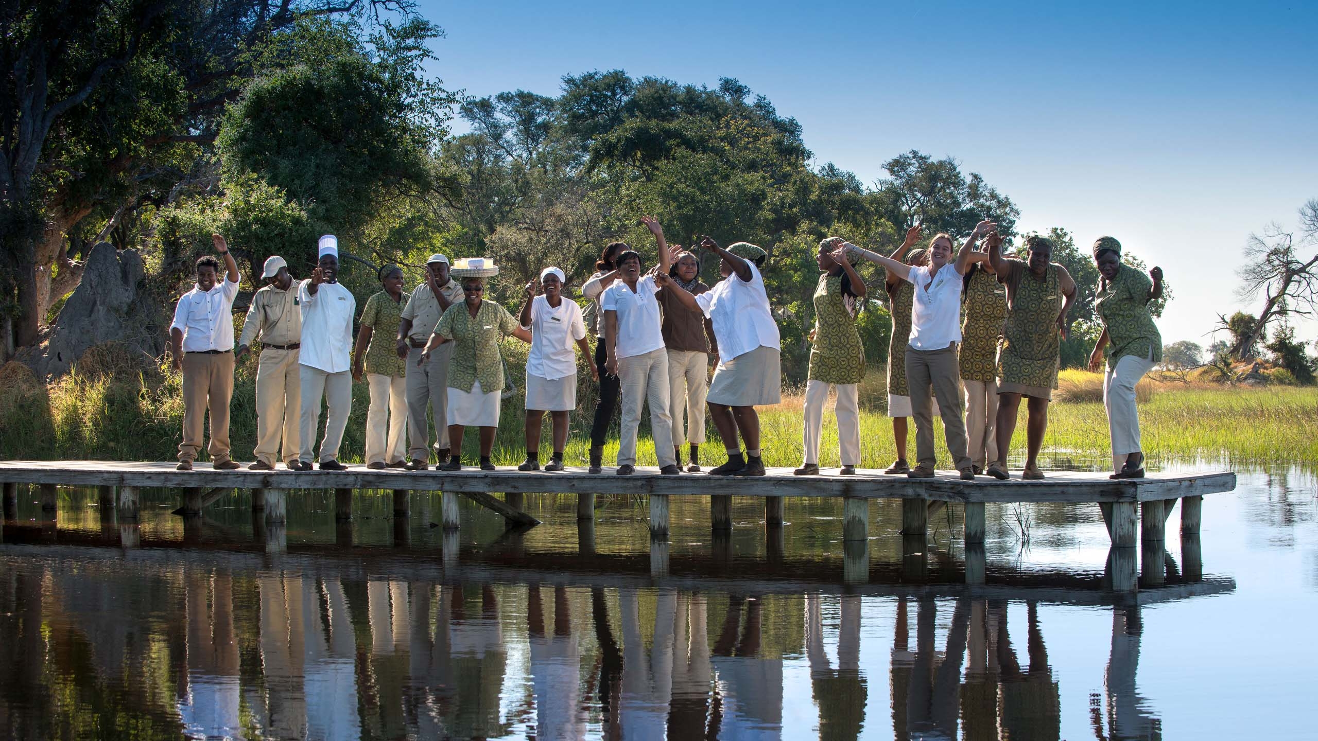 Xaranna arrival welcome