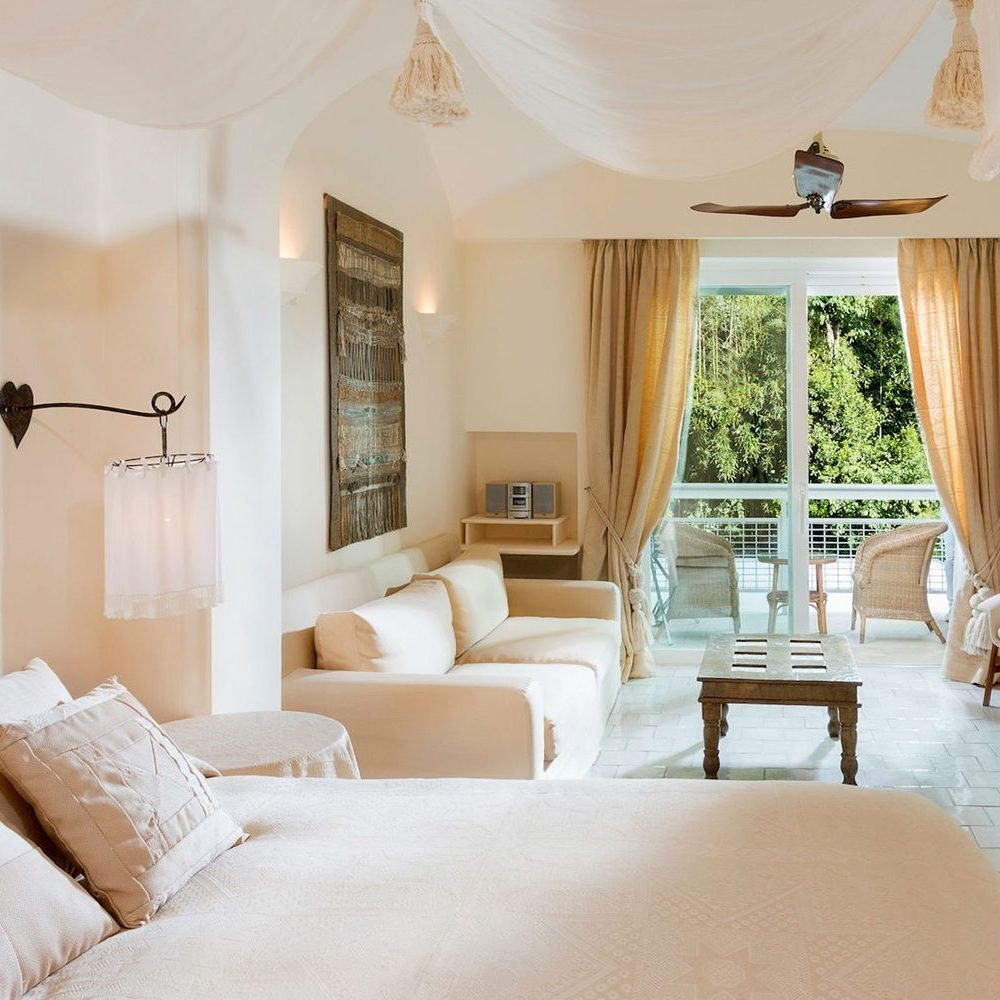 Capri Palace room with plenty of sunshine