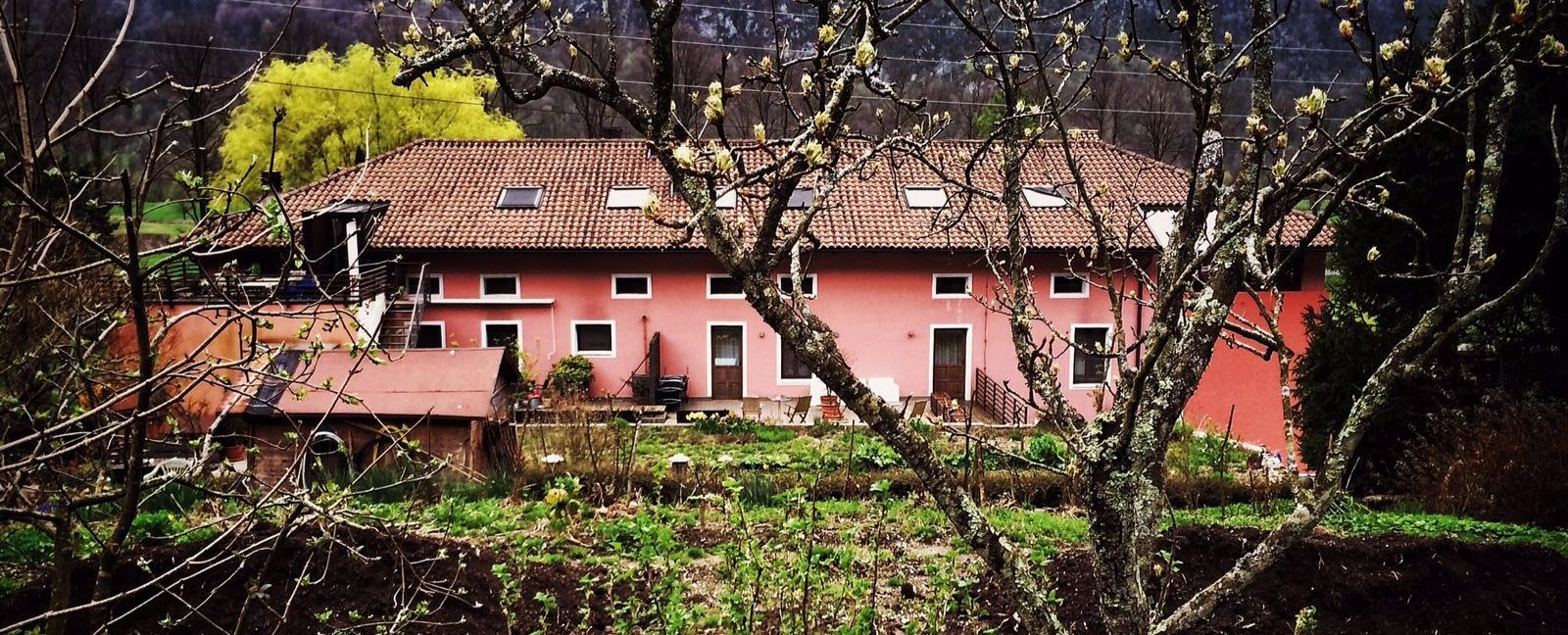 Hiša Franko exterior view, Slovenia
