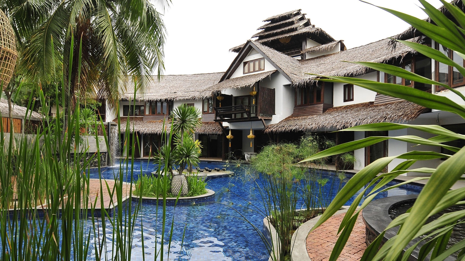 Exterior view, Villa Samadhi, Kuala Lumpur, Malaysia