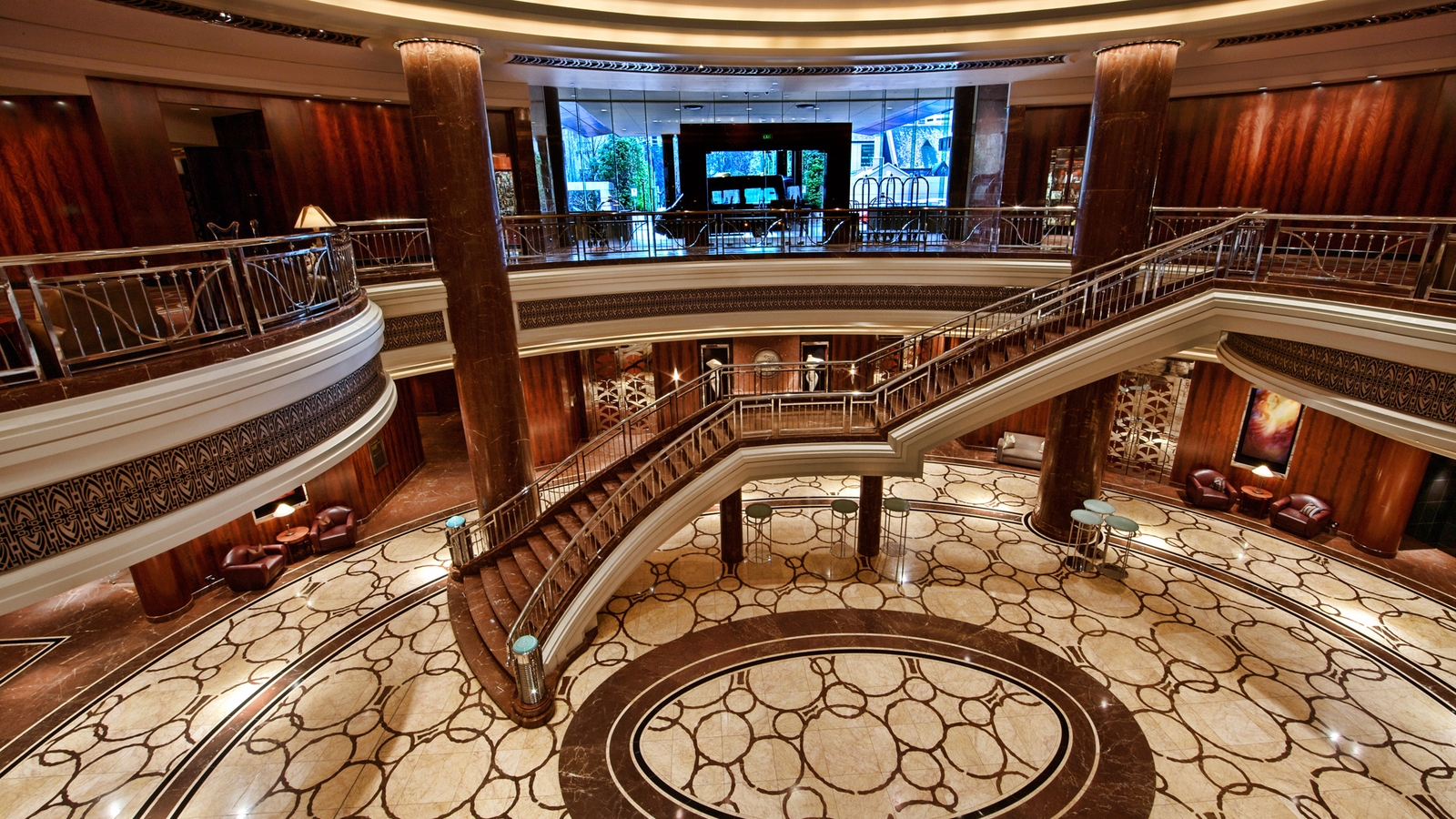 Park-Hyatt-Melbourne-Lobby