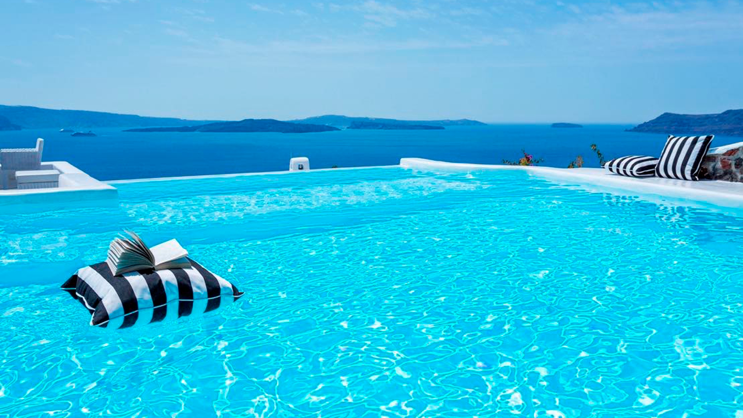 Canaves Oia Hotel Pool, Santorini, Greece