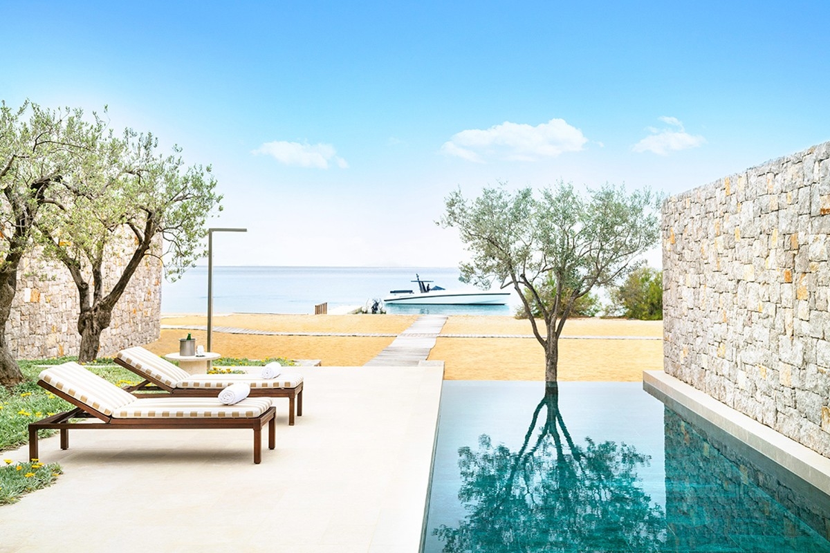 Amanzoe Villas, Porto Heli, Greece