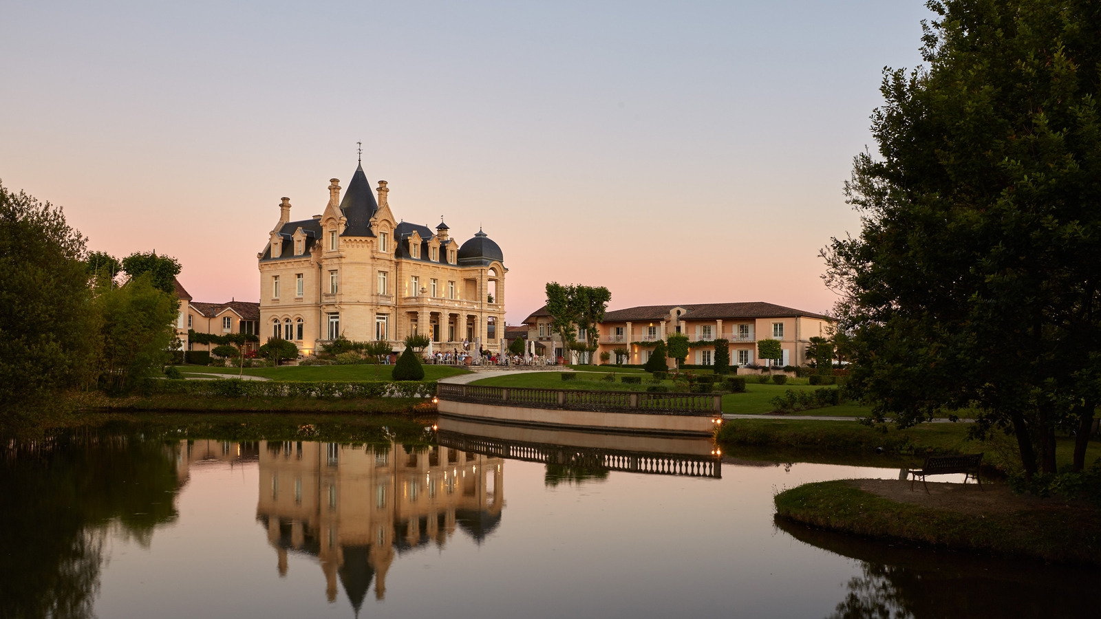 chateau-grand-barrail-exterior-night