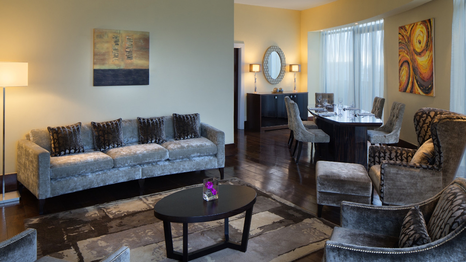 radisson addis lounge grey