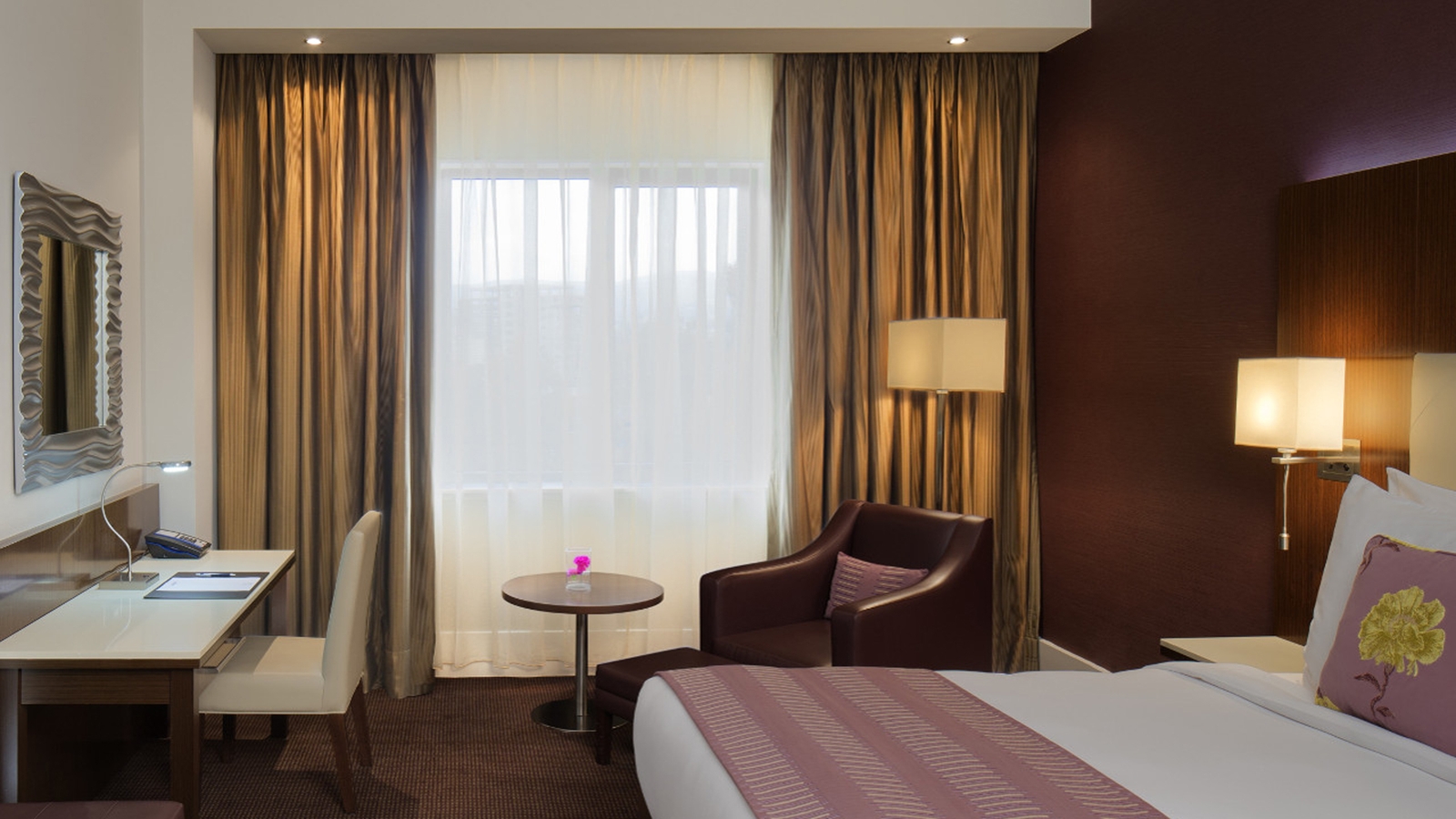 radisson addis room pink