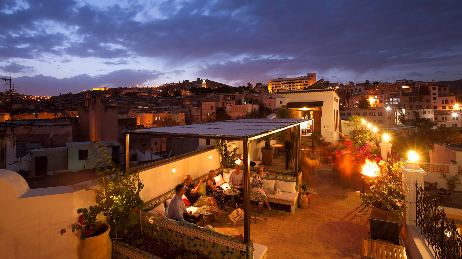 Palais Amani rooftop