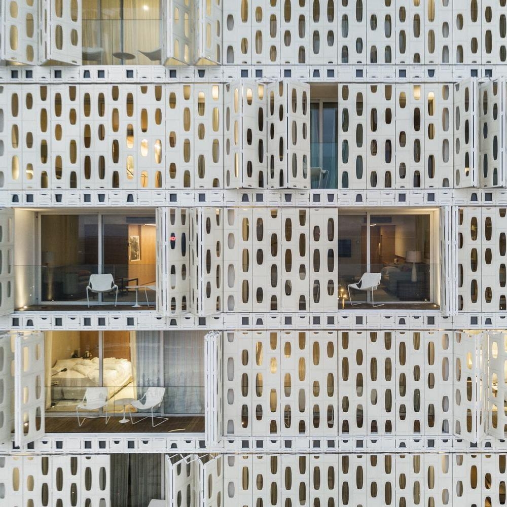 The hotel exterior of Emiliano Rio de Janeiro