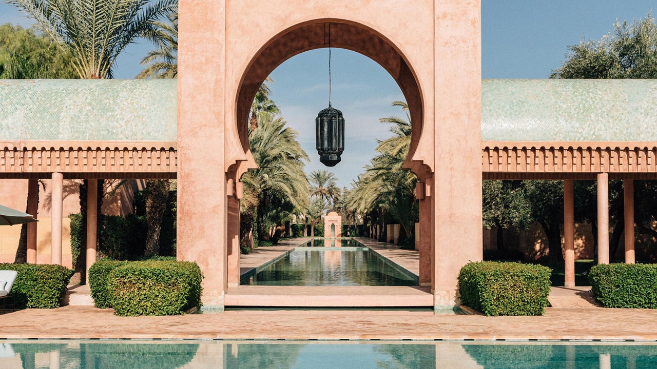 Amanjena extended pool