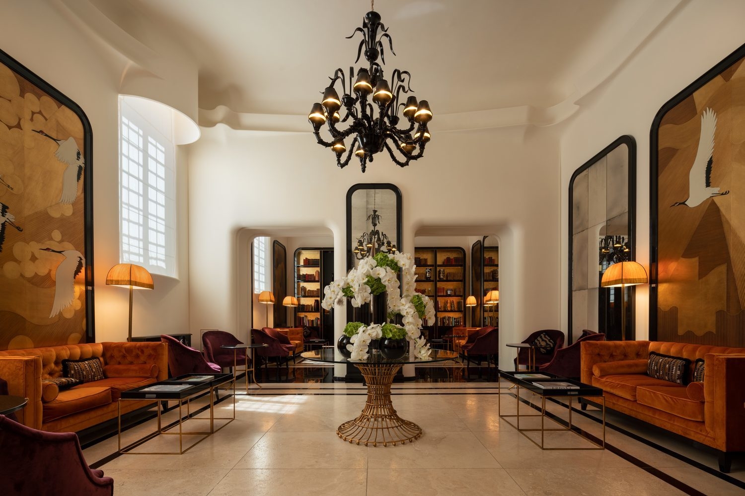 Foyer Bernini at Palazzo Ripetta