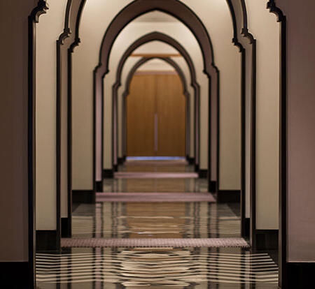 fairmont tazi palace hotel tangier hall