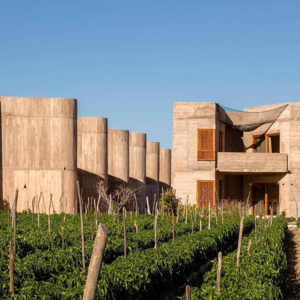 The exterior of Paradero in Todos Santos