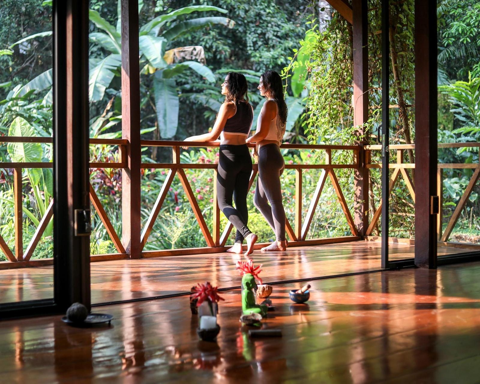 Casa amazonas morning practice