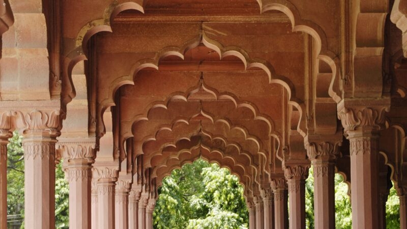 arches-agra-fort-india