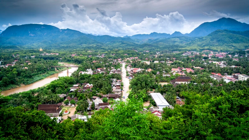Laos Viewpoint Luang Probang