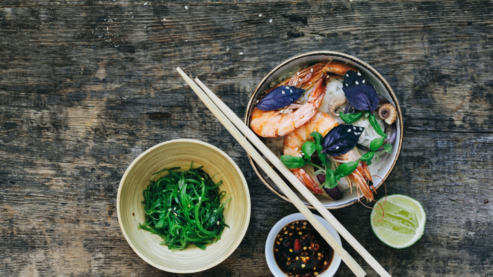 Luxury Thailand Tours - Thai rice noodles with prawn