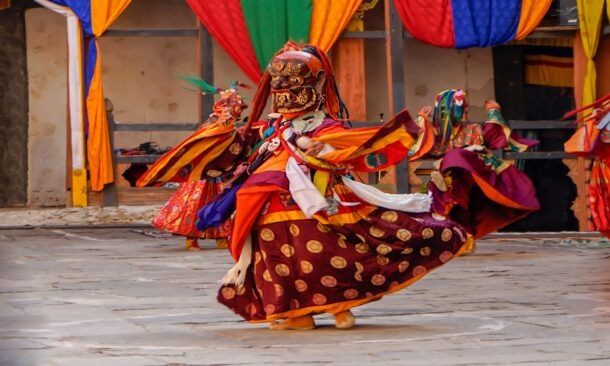 Autumn in Bhutan (Festival Season)