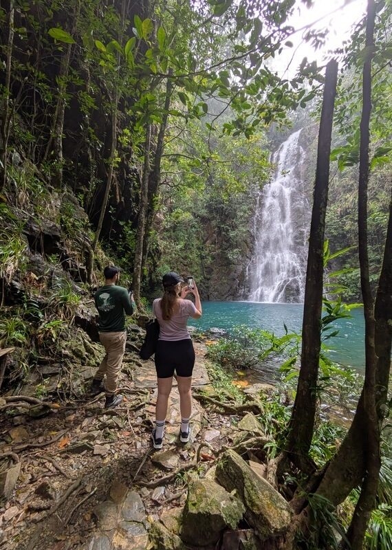 Waterfall Tour Belize