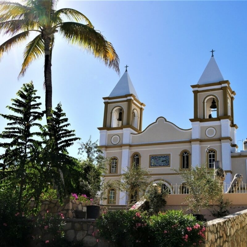Church in San José del Cabo