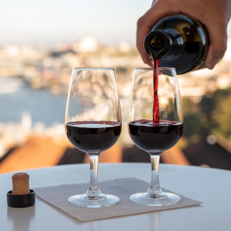 Port tasting in the Douro Valley