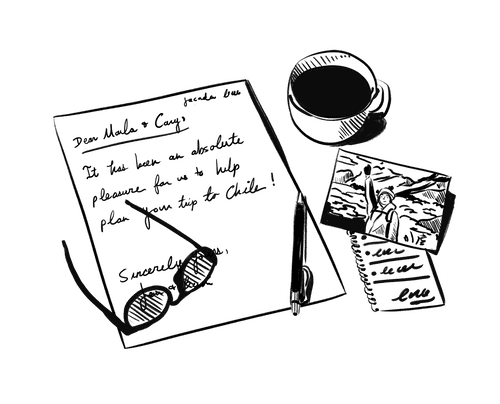 Personalised design illustration image