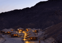 Ras Al Jinz Turtle Reserve