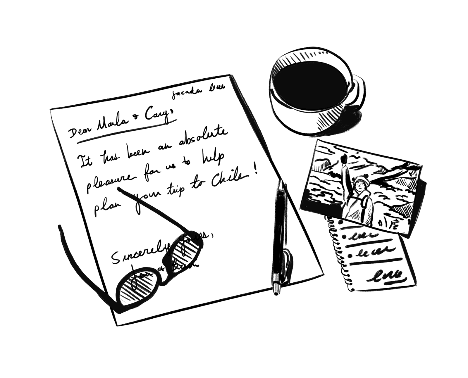 Personalised design  illustration image