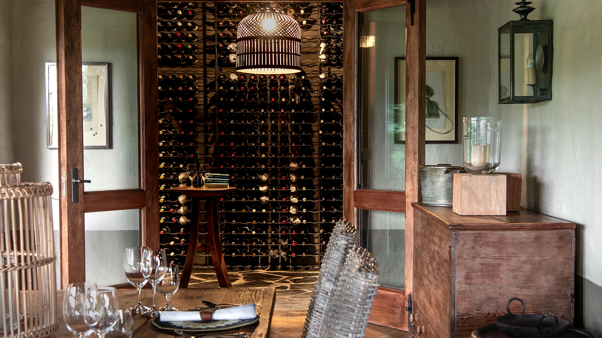 Singita-Castleton-Wine-cellar-Africa