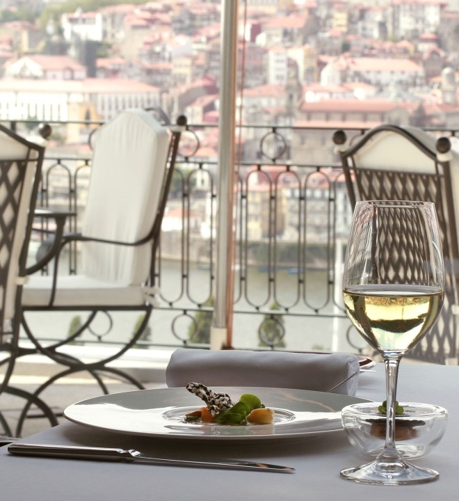 Dining at The Yeatman.