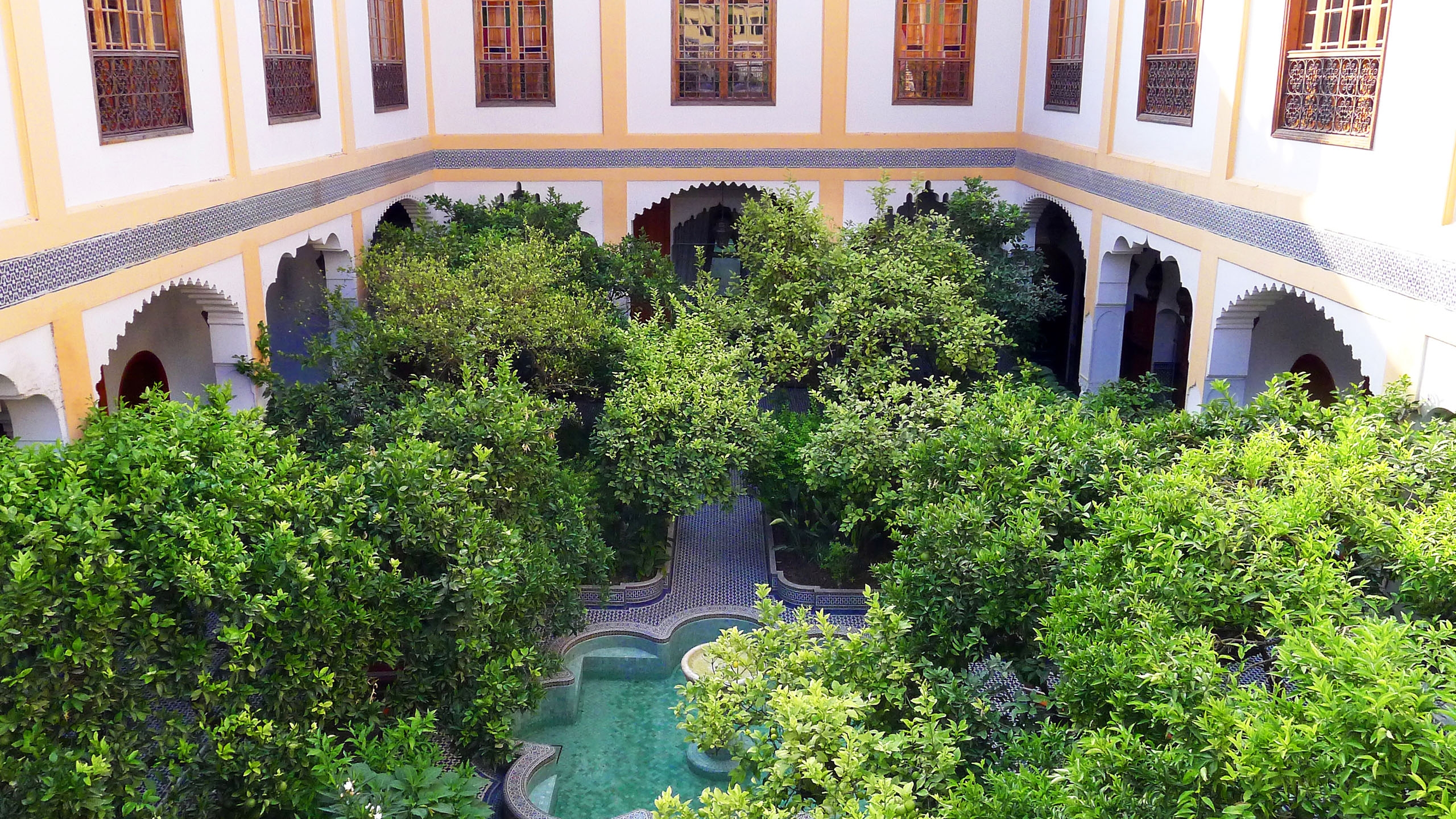 palais amani fes morocco