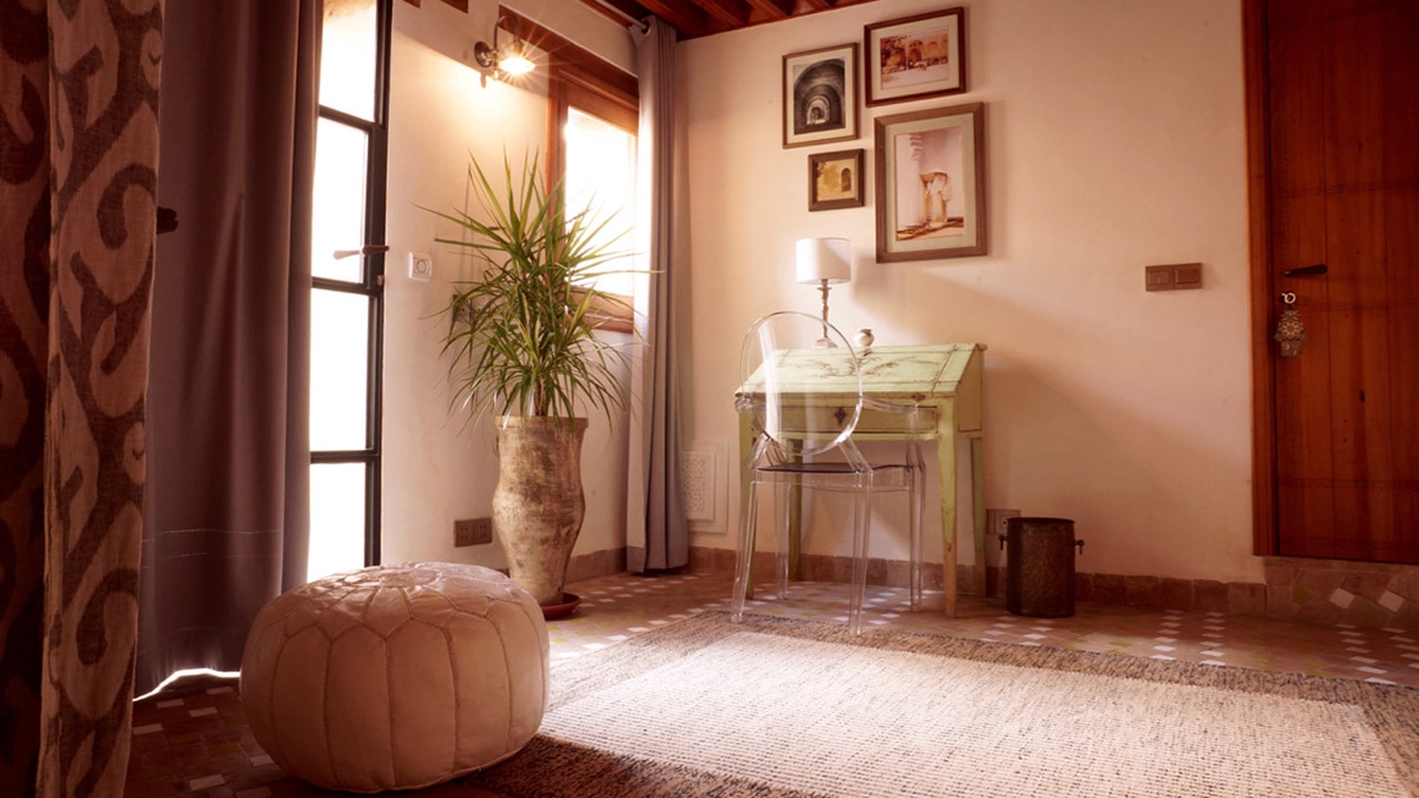 karawan riad moroccan room