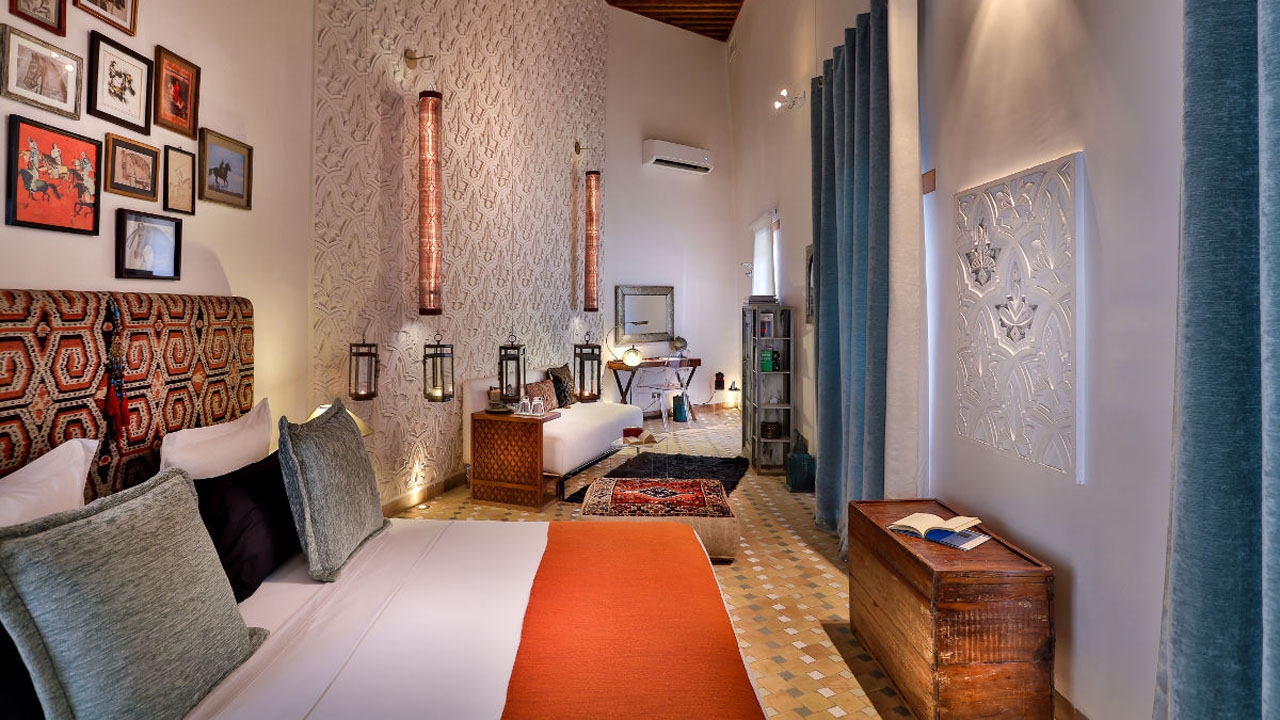 karawan riad fez room