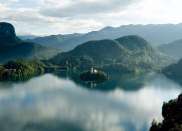 Lakes Bled and Bohinj thumbnail
