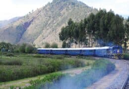 The Hiram Bingham Train