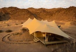 Wilderness Hoanib Skeleton Coast Camp