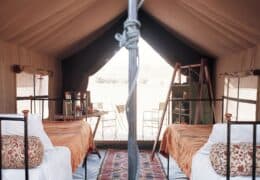 Moremi Mobile Tented Camp