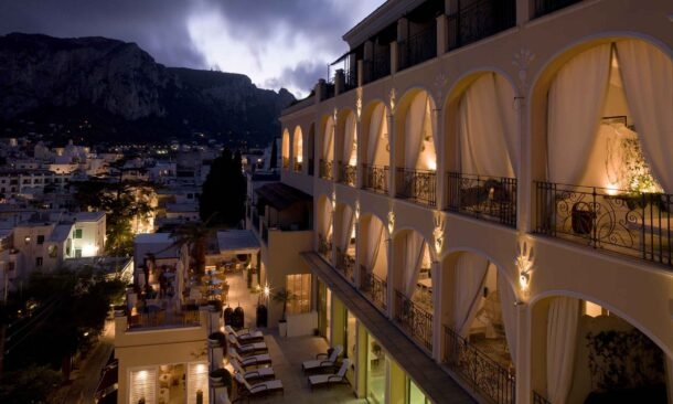 Capri Tiberio Palace