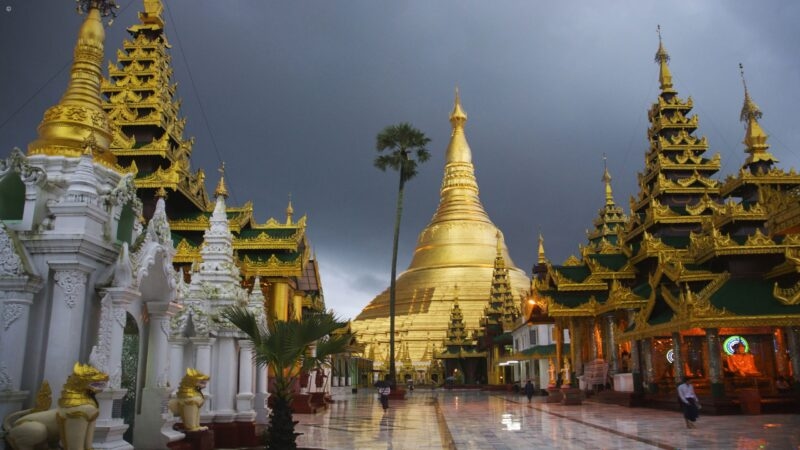 Myanmar Pagoda