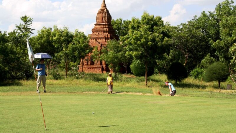Golf Yangon Myanmar