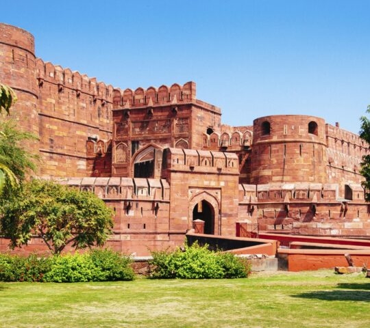 agra-fort-india