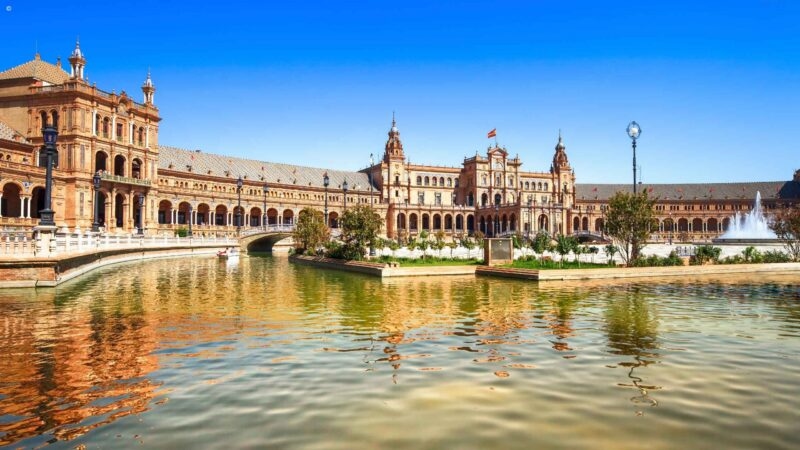 Plaza Espana Seville