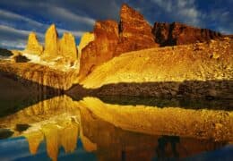 Waterfalls, Deserts and Patagonia